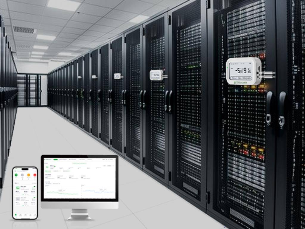 مانیتورینگ دما در دیتاسنتر چیست و چرا اهمیت دارد؟